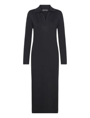 Dress Maxiklänning Festklänning Black Armani Exchange