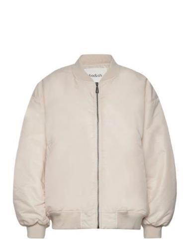 Ba&sh Rue Bomber Beige