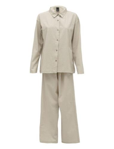 Høie Of Scandinavia Ara Pyjamas Beige