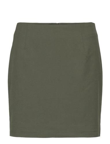 Paulagz Mw Mini Skirt Kort Kjol Green Gestuz