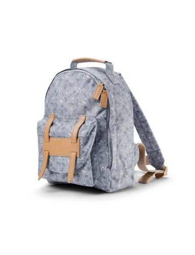 Elodie Details Backpack Mini™ - Free Bird Blå