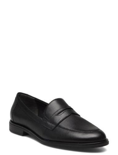 Women Slip-On Loafers Låga Skor Black Tamaris