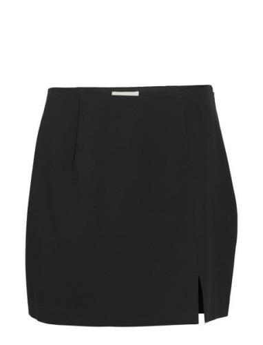 Object Objlisa Mw Mini Skirt Noos Svart