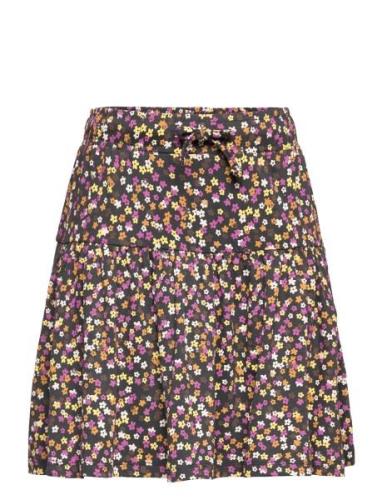 Tnhollie Skirt Dresses & Skirts Skirts Short Skirts Multi/patterned Th...