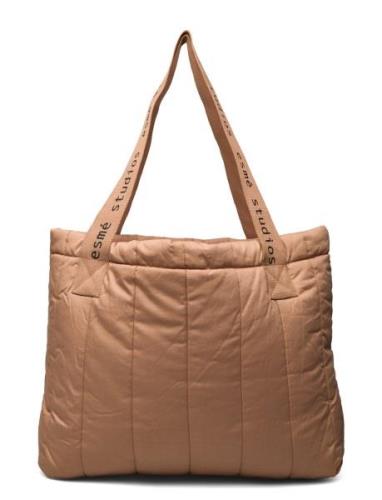 Esfreja Quilt Bag Bags Totes Brown Esme Studios