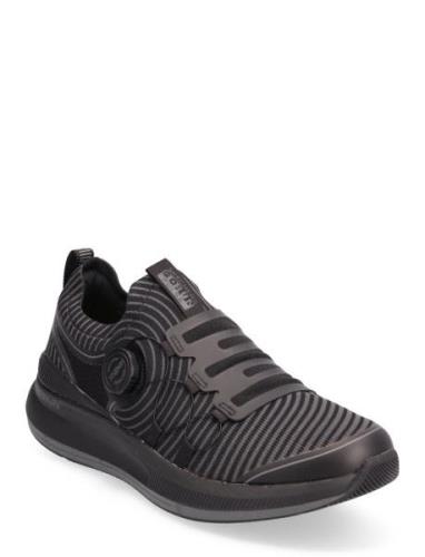 Skechers Mens Go Run Pulse - Twisted Svart