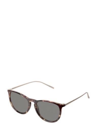 Pilgrim Vanille Sunglasses Guld