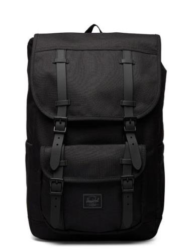 Herschel Little America Mid Backpack Ryggsäck Väska Black Herschel