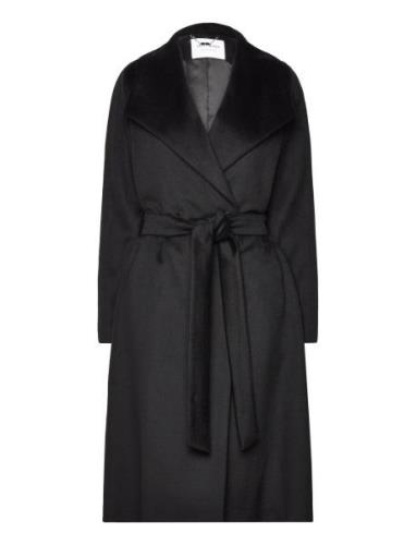 Coat Wool Outerwear Coats Winter Coats Black Gerry Weber Edition