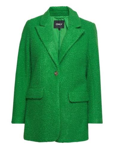 Onlpiper Boston Blazer Cc Otw Outerwear Faux Fur Green ONLY