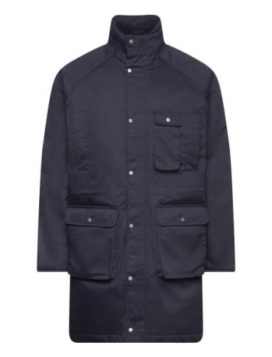 Montana Parka Coat Parka Jacka Navy Les Deux