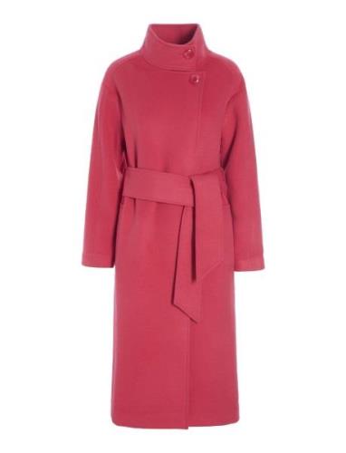 Elidya Outerwear Coats Winter Coats Pink Dea Kudibal