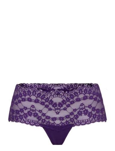 Daisy Bx String H Stringtrosa Underkläder Purple Hunkemöller