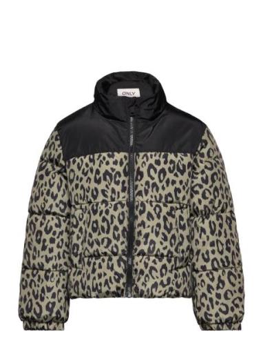 Kognewbecca Aop Puffer Otw Fodrad Jacka Multi/patterned Kids Only