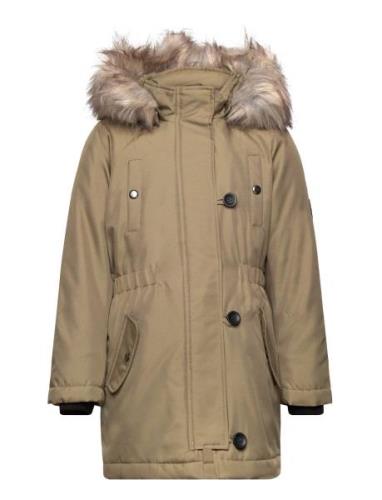 Kogiris Fur Parka Otw Noos Parka Jacka Green Kids Only