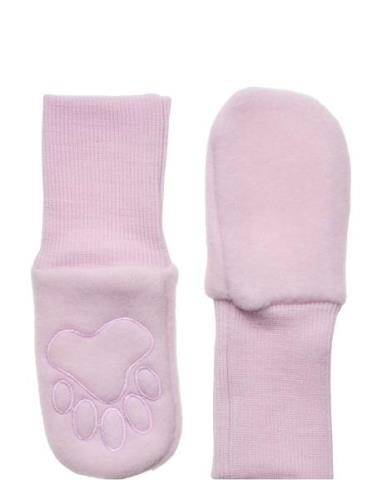 Ufo Accessories Gloves & Mittens Mittens Pink Molo