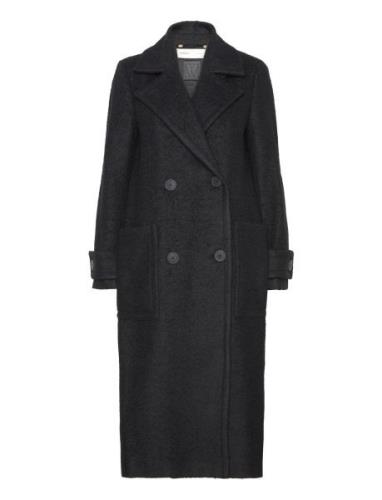 Percyiw Coat Outerwear Coats Winter Coats Black InWear