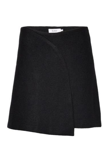 Busseto Skirt Kort Kjol Black Stylein