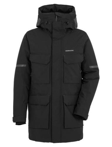 Didriksons Drew Usx Parka 7 Svart