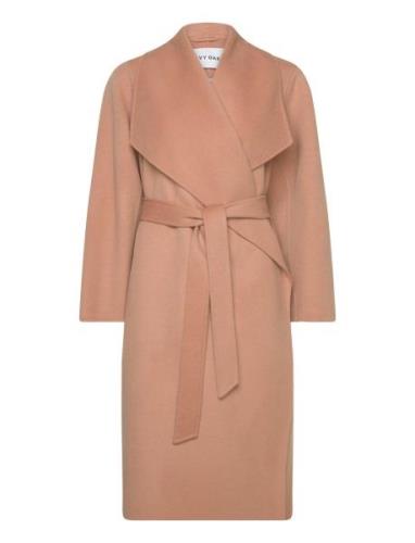 IVY OAK Double Face Bathrobe Coat Brun