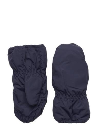 Cordt Fleece Lined Gloves Accessories Gloves & Mittens Mittens Navy Mi...