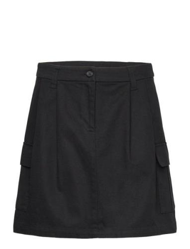 Rosemunde Cargo Skirt Svart