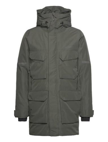 Didriksons Drew Usx Parka 7 Khaki Green