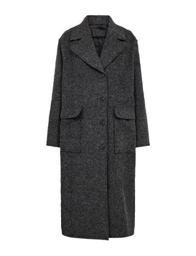 Lr-Donna Outerwear Coats Winter Coats Grey Levete Room