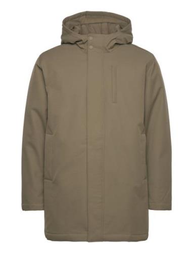 Mal Coat 2.0 Parka Jacka Khaki Green Les Deux