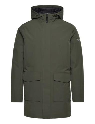 Told Jacket Parka Jacka Khaki Green Refrigiwear