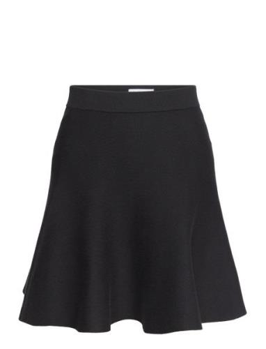 Desiree Skirt Kort Kjol Black Creative Collective