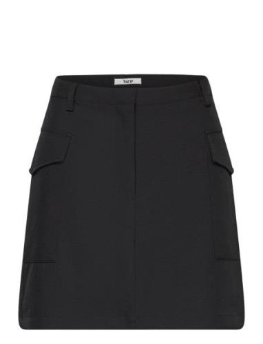 Vibebzcargo Miniskirt Kort Kjol Black Bzr