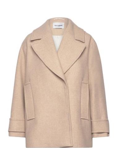 IVY OAK Pea Coat Beige