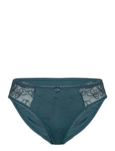 Diva Rio R Trosa Brief Tanga Blue Hunkemöller