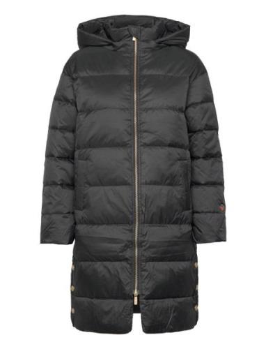 BUSNEL Farida Down Coat Svart