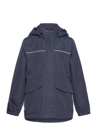 Polyester Boys Jacket Outerwear Jackets & Coats Windbreaker Blue Mikk-...