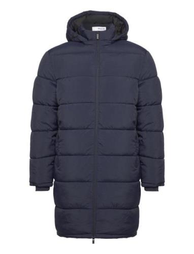 Selected Homme Slhcooper Puffer Coat Noos Marinblå