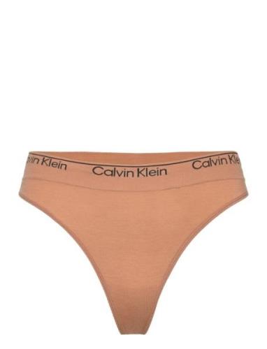 Calvin Klein Thong Brun