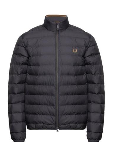 Insulated Jacket Fodrad Jacka Navy Fred Perry