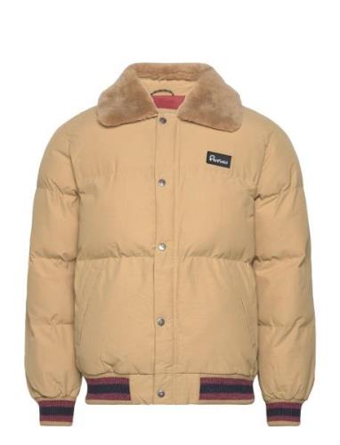 Archive Padded Bomber Fodrad Jacka Beige Penfield