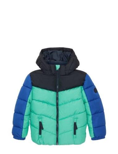 Tom Tailor Heavy Puffer Jacket Blå