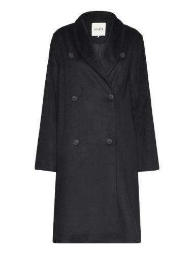 Nailja-M Outerwear Coats Winter Coats Black MbyM