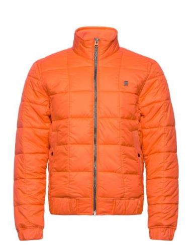 G-Star RAW Meefic Quilted Jkt Orange