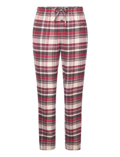 Jockey Pants Flannel Röd