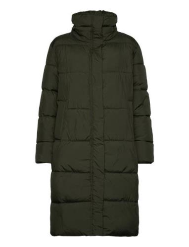 Oriana-Cw - Outerwear Fodrad Jacka Green Claire Woman
