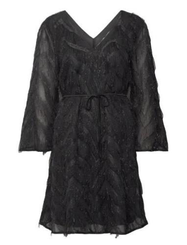 Elina New Dress Kort Klänning Black A-View