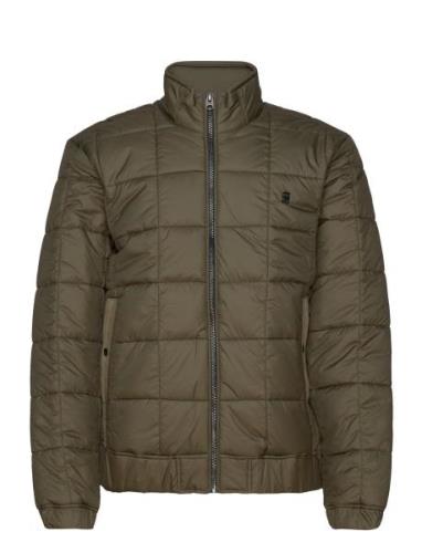 G-Star RAW Meefic Quilted Jkt Grön