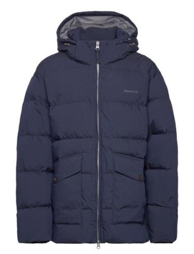 GANT Alta Down Jacket Blå