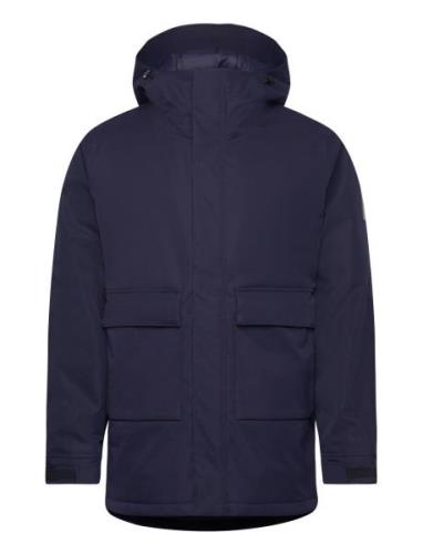 Hardy Jacket Parka Jacka Navy Makia