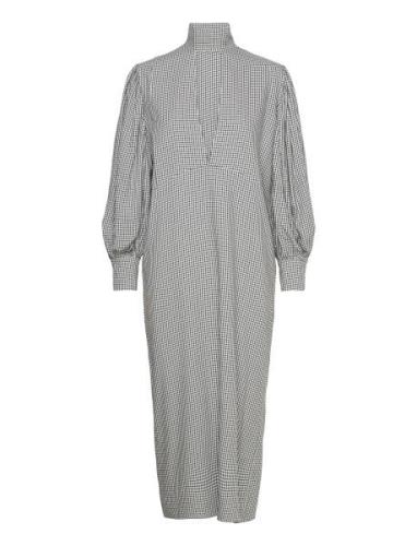 Dress Ondine Sassy Maxiklänning Festklänning Grey ROSEANNA